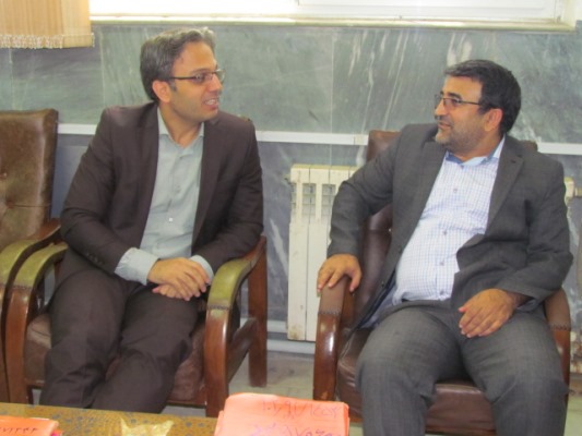 دیدار مدیر کل پزشکی قانونی با دادستان و رئیس دادگستری رامسر